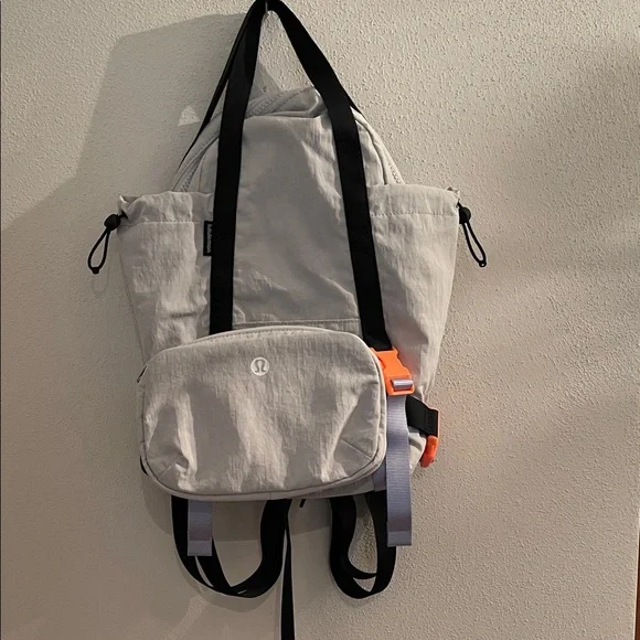 lululemon athletica | Bags | Lululemon Athletica Light Gray  display picture 1
